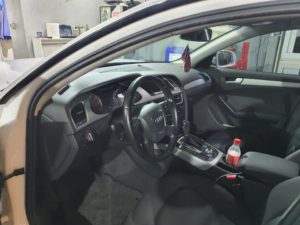Reparatie caseta directie Audi