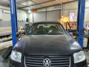 Reparatie caseta directie Volkswagen Passat